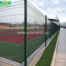 Free Sample PVC Coated Triangular Bending Fence